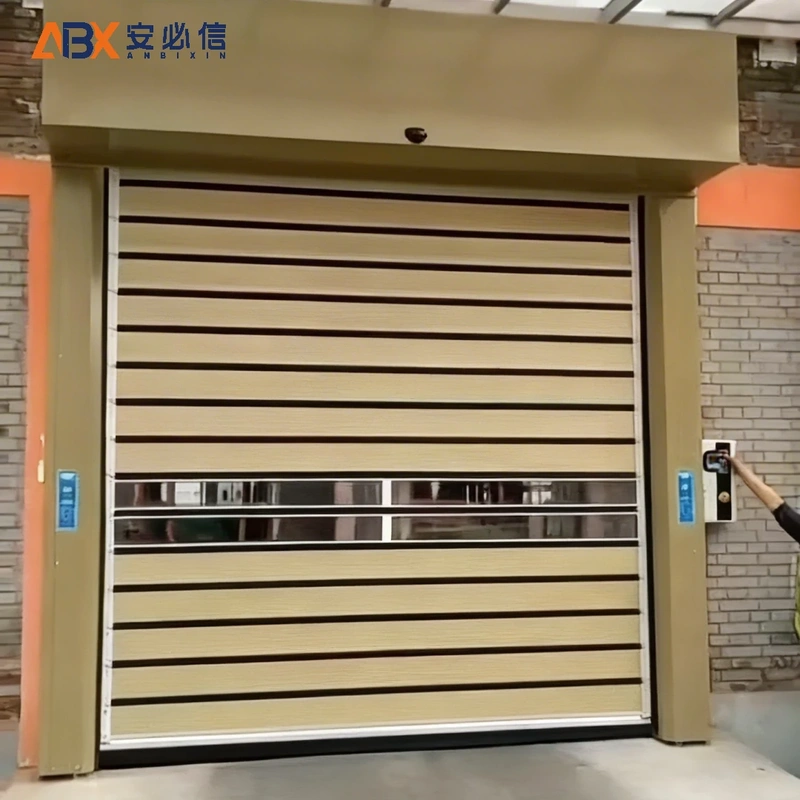 临汾市消防高速门
